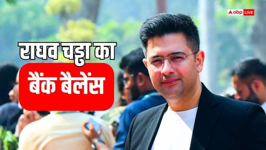 करोड़ों का रसूख, पर अपनी कोई जमीन नहीं! राघव चड्ढा ने शेयरों-बॉन्ड्स में किया है इतने लाख का निवेश