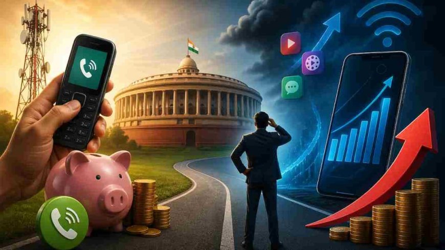 सरकार की सस्ते वॉइस प्लान की तैयारी पूरी, लेकिन क्या अब डेटा होगा महंगा?
