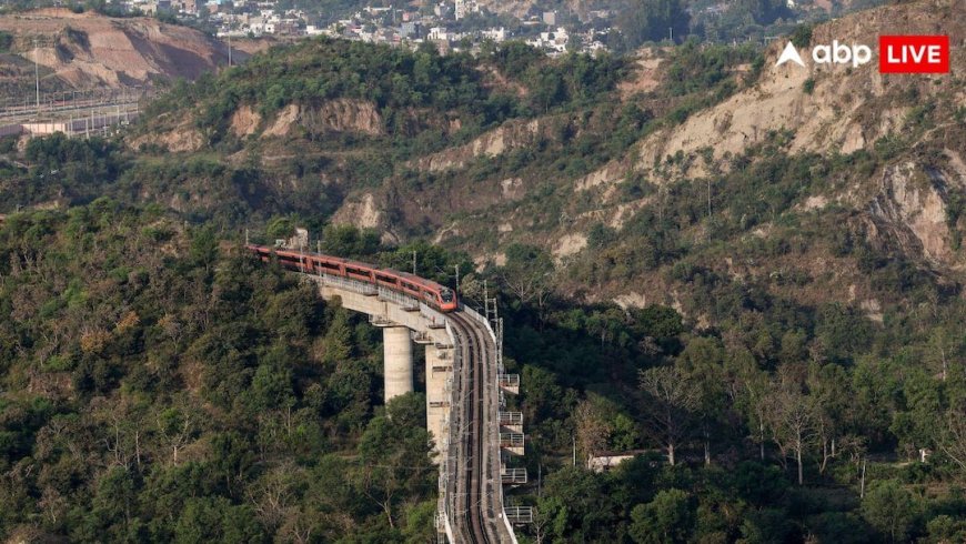 कश्मीर में पीएम मोदी की नई सौगात, वंदे भारत एक्सप्रेस को जम्मू तवी तक बढ़ाया जाएगा