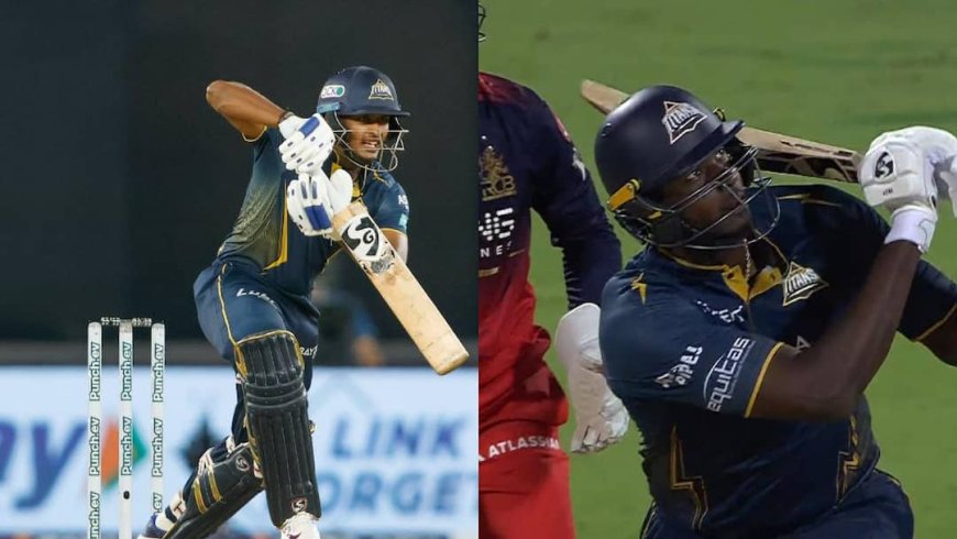 पहले साई सुदर्शन का रिकॉर्डतोड़ शतक, फिर जेसन होल्डर ने मचाई मार-काट, एक ही ओवर में RCB तहस-नहस