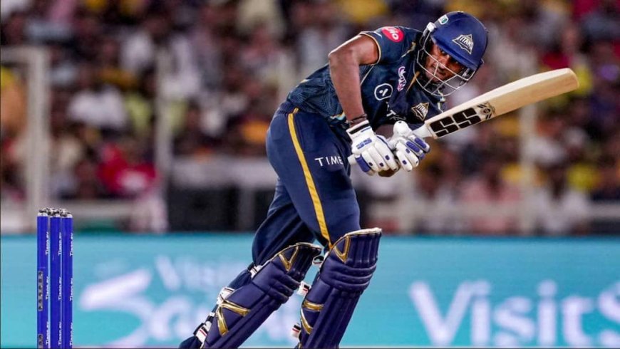 अकेले खेले 5 ओवर! पावरप्ले में सबसे ज्यादा गेंद खेलने वाले बल्लेबाज, साई सुदर्शन के नाम स्पेशल रिकॉर्ड
