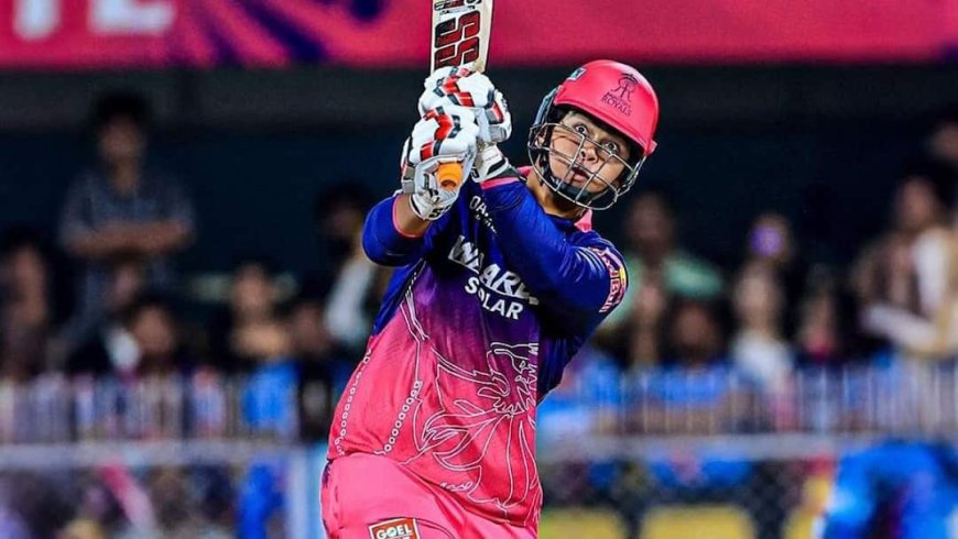 वैभव सूर्यवंशी ने 36 गेंद में शतक ठोक रचा इतिहास, IPL के इतिहास में कोई नहीं कर पाया ऐसा