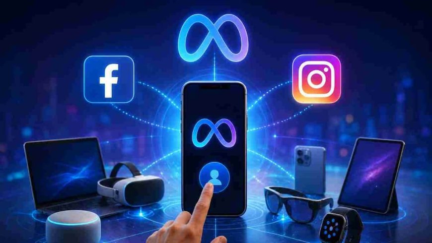 अब एक ही लॉगिन से चलेंगे Facebook, Instagram और आपके डिवाइस! ये है Meta का नया प्लान, जानें किसे होगा फायदा