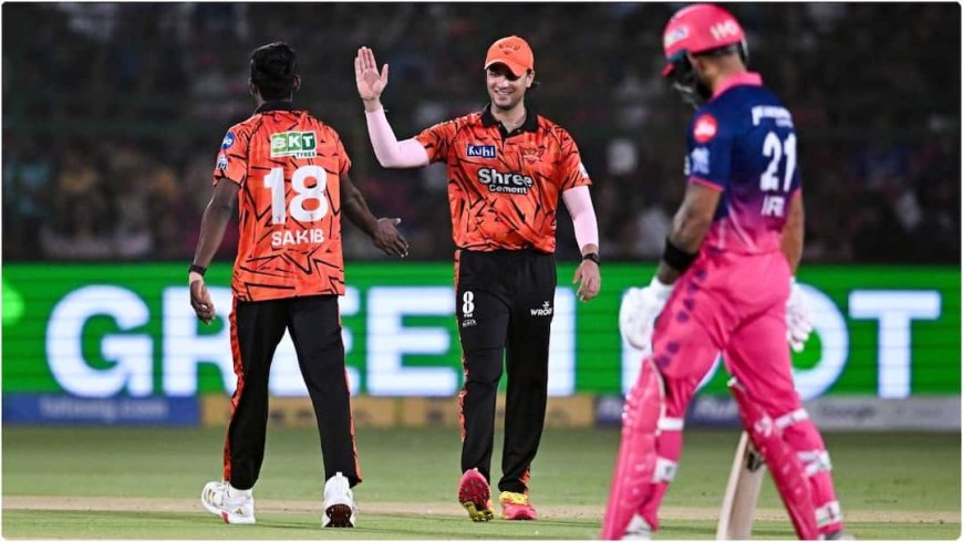 RR-SRH मैच के बाद कितनी बदल गई प्वाइंट्स टेबल? जानें किसके पास है पर्पल और ऑरेंज कैप