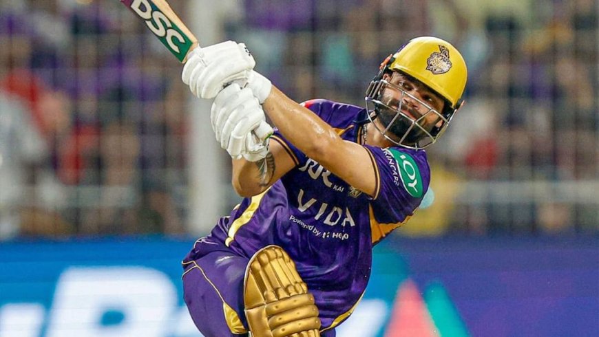मोहसिन खान ने 5 विकेट लेकर रचा इतिहास, KKR के लिए अकेले लड़ते रहे रिंकू सिंह, लखनऊ के सामने 156 का लक्ष्य