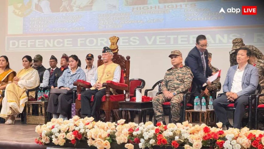 पूर्व सैनिकों की समस्याओं का मौके पर समाधान, स्पीयर कोर की पहल पर असम-अरुणाचल सीमा पर भव्य सम्मेलन