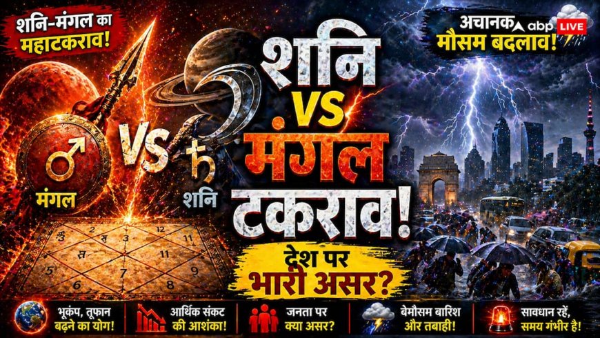 28 अप्रैल को मेष राशि में सूर्य का गोचर, भीषण गर्मी के बीच अचानक मौसम पलटने के संकेत!