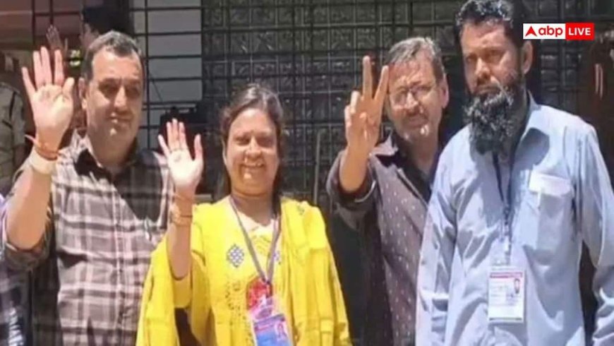 जिस गोधरा वॉर्ड में है 100 प्रतिशत मुस्लिम वोटर, वहां पर जीतीं निर्दलीय हिन्दू उम्मीदवार