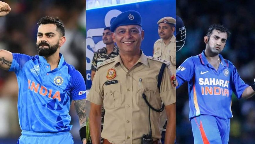 क्यों हो रही इस पुलिस वाले की चर्चा, IPL 2026 में बचाई लुंगी एनगिडी की जान! रह चुका विराट और गंभीर का पुराना साथी