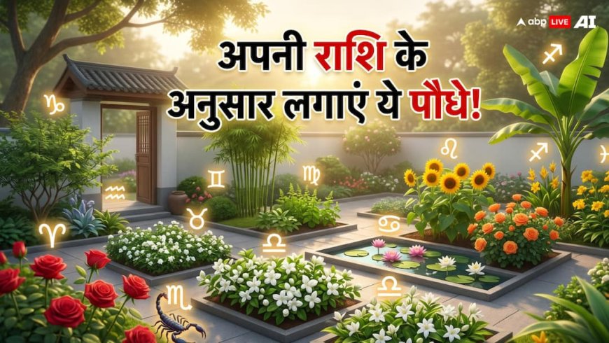 Astrology: सिर्फ मनी प्लांट ही नहीं, अपनी राशि के अनुसार घर में लगाएं ये खास पौधा घर में आएगी बरकत!