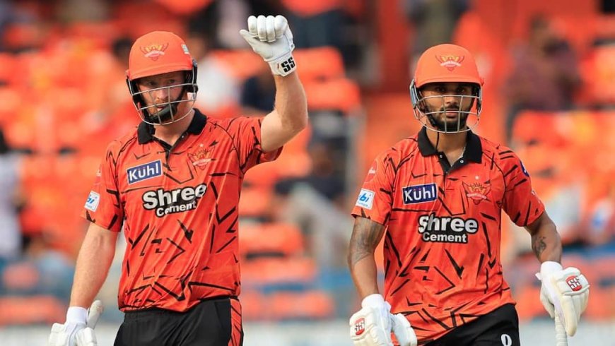 MI vs SRH Highlights: सनराइजर्स हैदराबाद ने किया IPL का चौथा सबसे बड़ा रन चेज, 243 रन बनाकर भी हारी मुंबई