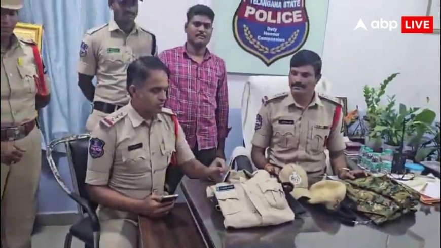 'CM की सुरक्षा मेरे हाथ में...', सचिवालय में वीडियो बनाने वाला निकला फर्जी पुलिसकर्मी, गिरफ्तार