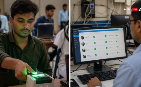 NEET UG 2026: नीट यूजी बायोमेट्रिक वेरिफिकेशन पर नई गाइडलाइन जारी, तकनीकी दिक्कत होने पर भी नहीं छूटेगा एग्जाम