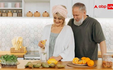 Healthy Diet After 60 : 60 साल के बाद कैसे रखें दिल-किडनी और लिवर का ख्याल? इस डाइट से 100 साल होगी उम्र
