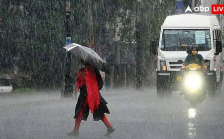 यूपी-बिहार समेत 11 राज्यों में तेज बारिश और आंधी की चेतावनी, IMD ने जारी किया अलर्ट, जानें कहां गिरेंगे ओले