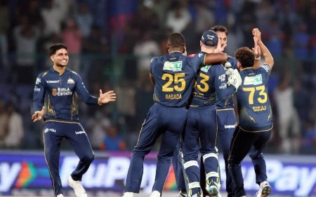 भुवनेश्वर कुमार के ऐतिहासिक प्रदर्शन के बावजूद हारी RCB, गुजरात ने 25 गेंद पहले चेज किया टारगेट