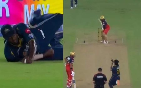 आउट या Not Out? रजत पाटीदार के विकेट पर मचा बवाल, वीडियो देख आप बताइये