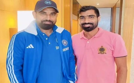 शादी का झांसा और..., मोहम्मद शमी के भाई पर धोखेबाजी के संगीन आरोप, लड़की ने किया बड़ा खुलासा