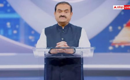3 बदलाव और 5 बड़े वादे... मजदूर दिवस पर गौतम अडाणी ने किया ऐलान, नए रूप में दिखेगा Adani Group