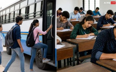 NEET UG 2026: नीट यूजी परीक्षा देने जा रहे हैं? बस यात्रा रहेगी फ्री, पढ़ें पूरी गाइडलाइन