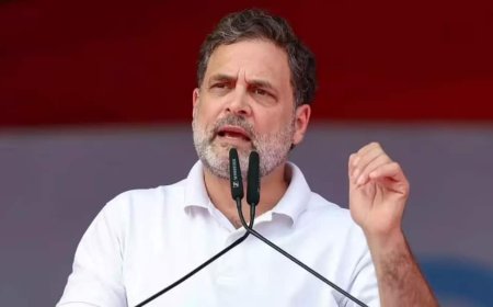 ग्रेट निकोबार प्रोजेक्ट पर राहुल गांधी ने उठाए थे सवाल, अब केंद्र सरकार ने दिया ये जवाब, जानें क्या कहा?