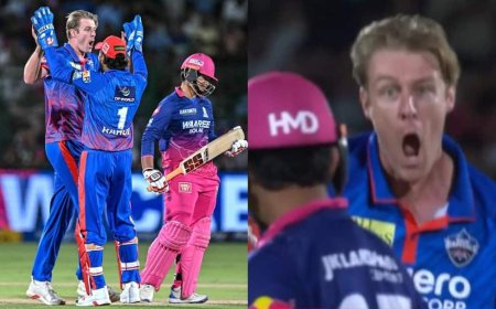 IPL 2026: वैभव सूर्यवंशी को आउट कर गुस्सा दिखाना काइल जैमीसन को पड़ा महंगा, BCCI ने सुनाई सजा
