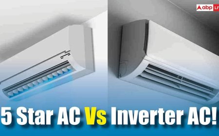 5 स्टार AC या Inverter AC! कौन बचाएगा ज्यादा बिजली का बिल? खरीदने से पहले जान लें असली सच