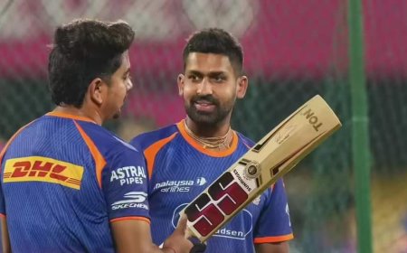 बॉलिंग कोच का IPL डेब्यू, जानिए कौन हैं 33 साल के रघु शर्मा? फिल्मी रहा है सफर