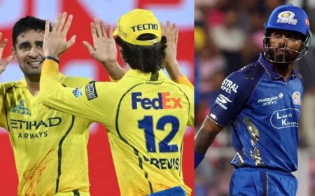 करो या मरो के मैच में MI ने बनाए सिर्फ 159, आज हारते ही हो जाएगी बाहर? CSK की बॉलिंग ने बिखेरा जलवा