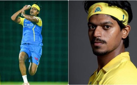 कौन हैं रामकृष्ण घोष, जिन्हें CSK ने दिया डेब्यू का मौका? जानें इस खिलाड़ी के बारे में सबकुछ