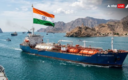 US-ईरान संघर्ष के बीच भारत के लिए खुशखबरी! 46,313 MT LPG लदे एक और जहाज ने पार किया होर्मुज, कब पहुंचेगा 'सर्वशक्ति'