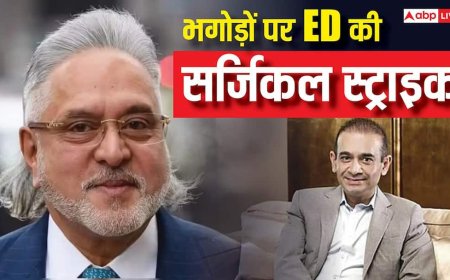 नीरव मोदी-विजय माल्या समेत 21 भगोड़े अपराधी घोषित, 2178 करोड़ की संपत्ति भी जब्त, ED का बड़ा प्रहार