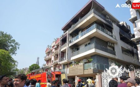 दिल्ली के विवेक विहार अग्निकांड पर राजनाथ सिंह ने जताया दुख, CM रेखा गुप्ता ने क्या कहा?