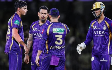 105 पर था एक विकेट, फिर 165 पर ऑलआउट; कोलकाता के सामने SRH की बैटिंग चारों खाने चित्त