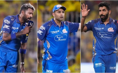 IPL 2026 से बाहर होने वाली पहली टीम मुंबई इंडियंस! 9 मैच में सिर्फ 2 जीत; ये 5 हैं जिम्मेदार