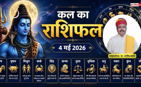 Kal Ka Rashifal: 4 मई 2026 सोमवार का दिन सिंह और कन्या राशि के लिए रहेगा विशेष, जानें कल का राशिफल