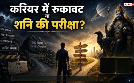 Office Astrology: सफलता और सैलरी ही सब कुछ नहीं! जानें शनि देव क्यों सिखाते हैं धैर्य और स्थिरता का पाठ
