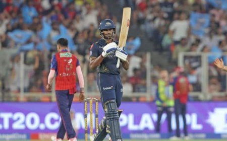 IPL में गुजरात ने पहली बार पंजाब को हराया, अहमदाबाद में रच दिया इतिहास, 4 विकेट से जीता मैच