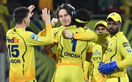 चेन्नई सुपर किंग्स के ऑलराउंडर का टूटा पैर, MI के खिलाफ मैच के बाद IPL 2026 से बाहर