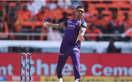 सुनील नरेन ने 'दोहरे शतक' से रचा इतिहास, IPL में ऐसा करने वाले बने पहले गेंदबाज