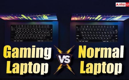 Gaming Laptop Vs Normal Laptop: दोनों में क्या अंतर और आपके लिए कौन-सा रहेगा बेस्ट? यहां जानें