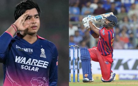 निकोलस पूरन ने 16 गेंद में फिफ्टी ठोक रचा इतिहास, वैभव सूर्यवंशी को पीछे छोड़ा