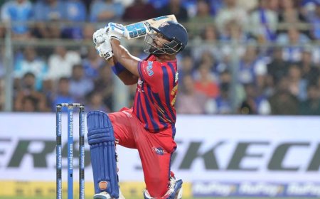 लखनऊ ने बनाया IPL 2026 में सबसे बड़ा स्कोर, निकोलस पूरन ने रचा इतिहास; MI को हर हाल में बनाने हैं 229 रन