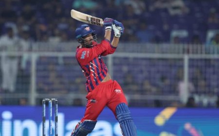 कौन हैं अपने IPL करियर की पहली गेंद पर 'सिक्स' लगाने वाले Akshat Raghuvanshi? रोहित शर्मा के हैं बड़े वाले फैन