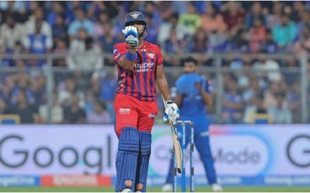 6,6,6,6,6,6,6... निकोलस पूरन ने ठोका IPL में दूसरा सबसे तेज अर्धशतक, MI के खिलाफ रचा इतिहास