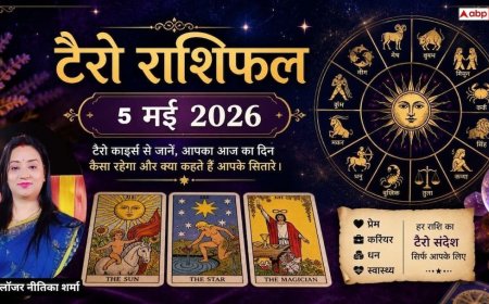 Tarot Rashifal: टैरो राशिफल 5 मई 2026, क्या कहते हैं आपके भाग्य के कार्ड्स?