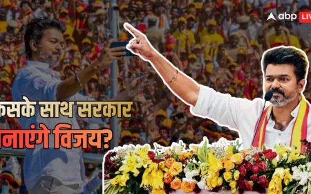 कैसे बनेगी तमिनाडु में TVK की सरकार? बहुमत से 10 सीटें दूर विजय, CM की कुर्सी के ये हैं 3 समीकरण