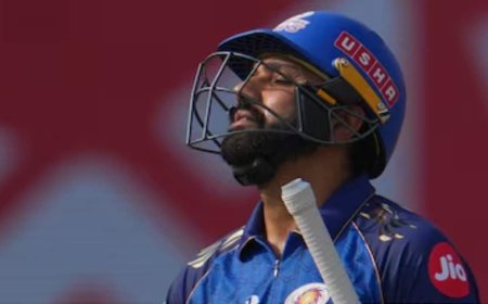 MI VS LSG: मुंबई इंडियंस ने बचाई साख , रोहित की धमाकेदार पारी की बदौलत खिताबी दौर में बरकरार मुंबई इंडियंस