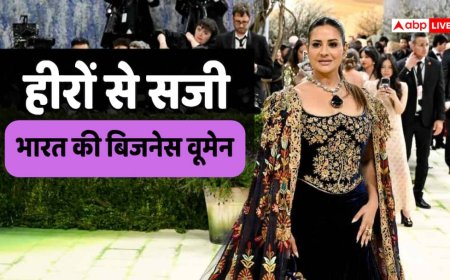 कौन हैं सुधा रेड्डी? 18000 करोड़ की मालकिन हैं, हैदराबाद की बिजनेस वुमने का मेट गाला लुक चर्चा में