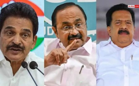 केरल में कांग्रेस की मुश्किल: तीनों CM चेहरे एक ही जाति से, संतुलन कैसे बनेगा? समझें जातीय गणित